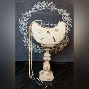 Le’Miel Quilted Charmed Crossbody (NWT)